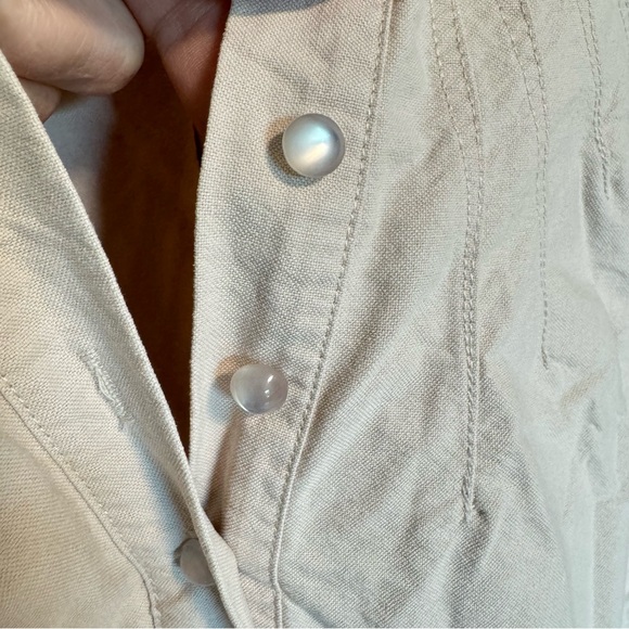 Pomander Place Polly Dress in Tan XXL - Picture 11 of 15